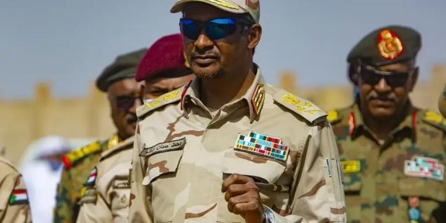 واشنطن تفرض عقوبات على حميدتي قائد الدعم السريع في السودان - جورنالك