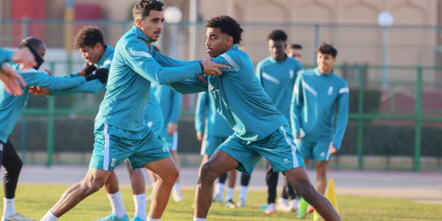 حمد يتابع تدريب العروبة ويبدأ بعد الهلال - جورنالك