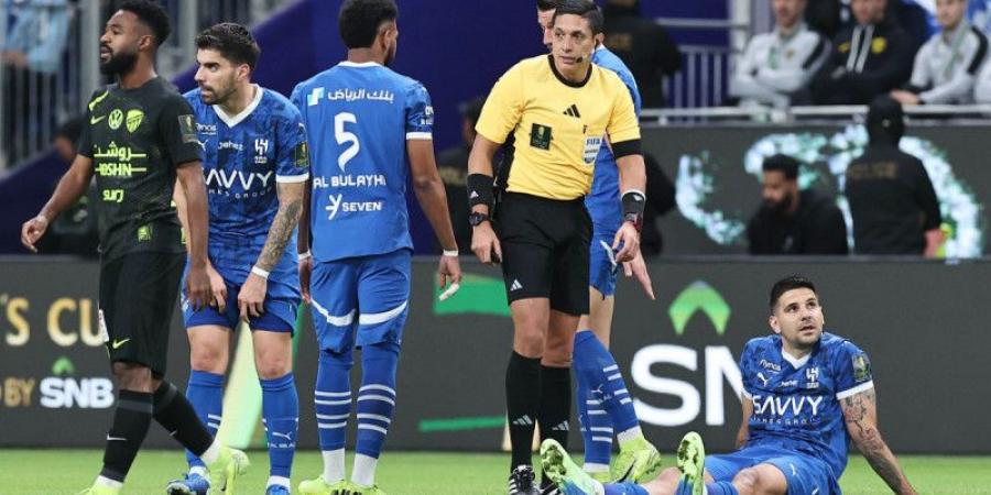 الهلال.. العضلة الخلفية تغيب ميتروفيتش 3 أسابيع - جورنالك