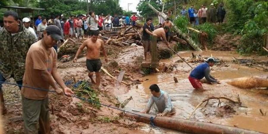 03:22 مقتل 16 شخصًا جراء أمطار غزيرة في بوليفيا - جورنالك