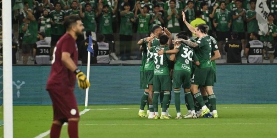 دوري روشن: الأهلي يتغلب على الشباب بنتيجة (3-2) - جورنالك