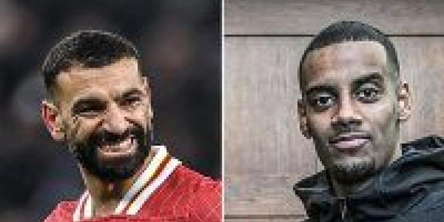 إيزاك يحرم محمد صلاح من إنجاز تاريخي! - جورنالك