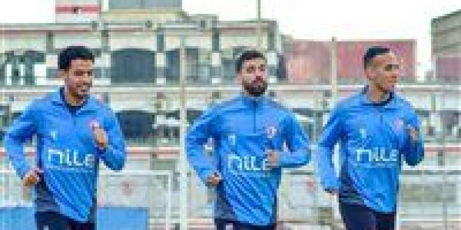 الزمالك يختتم تدريباته استعدادًا لمواجهة بلاك بولز في الكونفدرالية - جورنالك