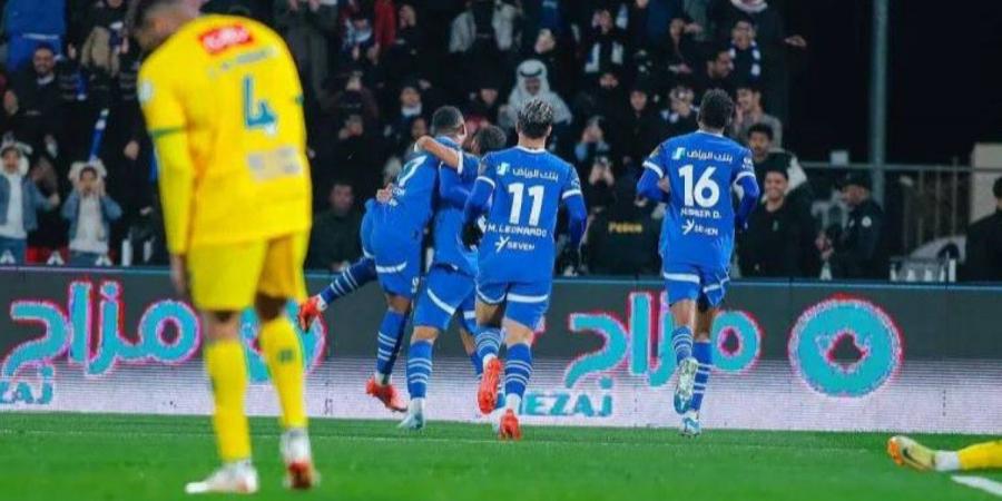 الهلال يتصدر الدوري السعودي مؤقتاً بفوز كبير على العروبة - جورنالك في السبت 07:07 مساءً