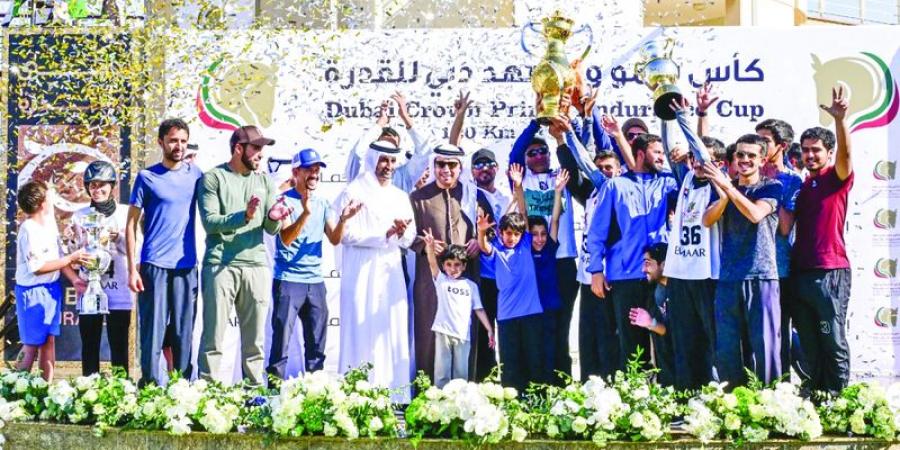 ماجد المهيري بطلاً لكأس ولي عهد دبي للقدرة - جورنالك