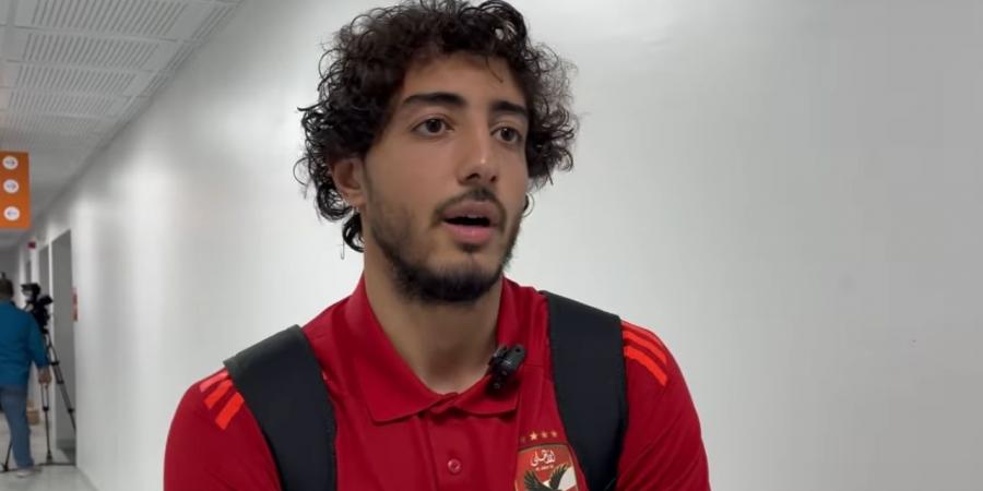 محمد هاني: فتيرة إصابتي كانت تحتاج مجهود كبير.. وأشكر جماهير الأهلي الداعم الأول لنا - جورنالك