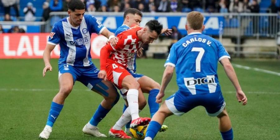 جيرونا يصعق ديبورتيفو آلافيس بهدف قاتل في الدوري الإسباني - جورنالك في السبت 05:24 مساءً