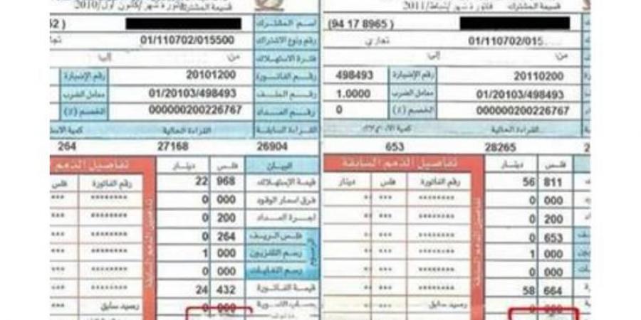 مهلة 60 يوما لتسديد الذمم المالية على فواتير الكهرباء - جورنالك