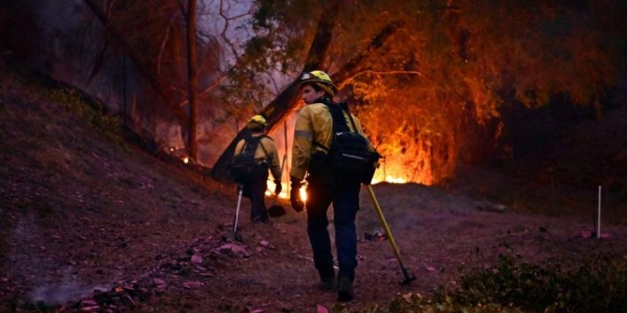 حرائق كاليفورنيا.. ارتفاع حصيلة ضحايا النيران المدمرة إلى 16 - جورنالك