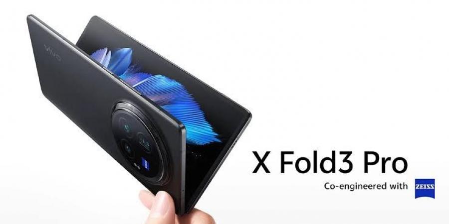 خليفة Vivo X Fold3 Pro قد يأتي بكاميرات أقل - جورنالك