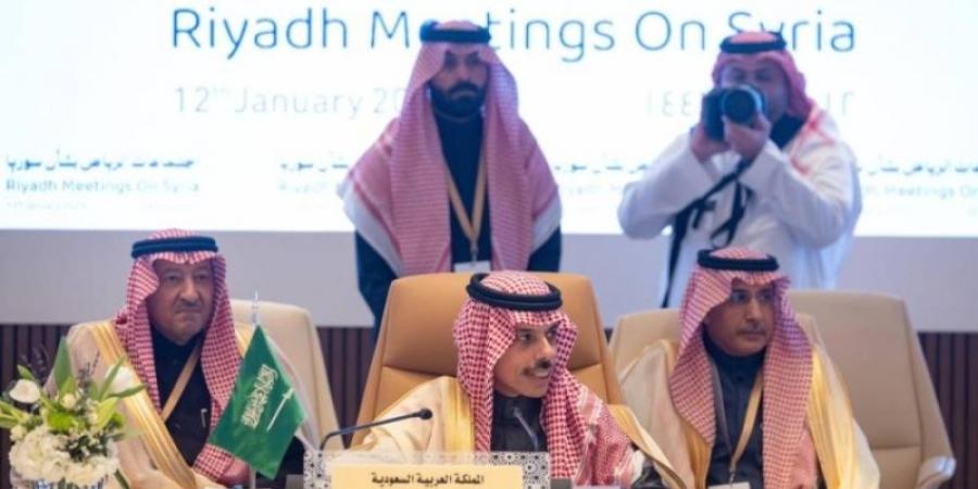 موقف سعودي تاريخي تجاه شعب ودولة بيان اجتماع الرياض - جورنالك