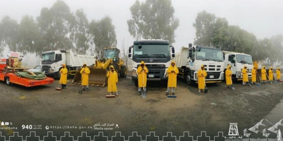 الباحة.. 850 كادرًا و250 معدة جاهزة للتعامل مع الحالات المطرية - جورنالك