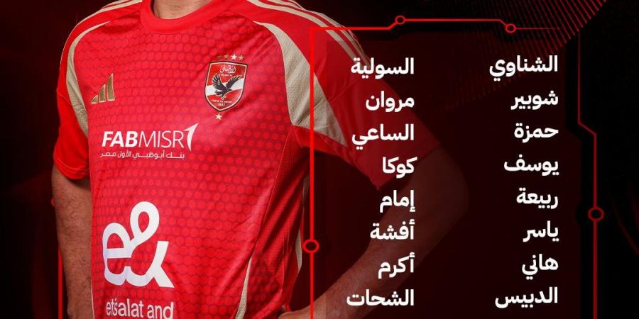 فريق كامل.. كولر يستبعد 11 لاعب من قائمة الأهلي أمام الجونة - جورنالك