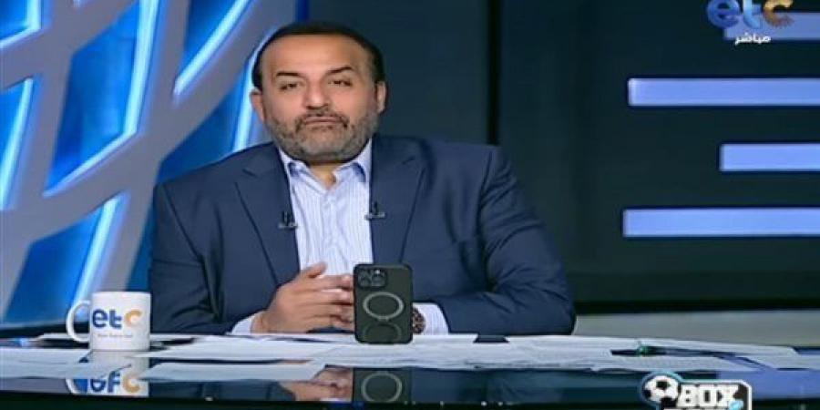 محمد شبانة: أكرم توفيق خارج النادي الأهلي في الموسم المقبل - جورنالك