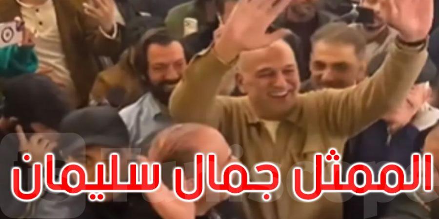 استقبال حافل للفنان جمال سليمان في سوريا - جورنالك