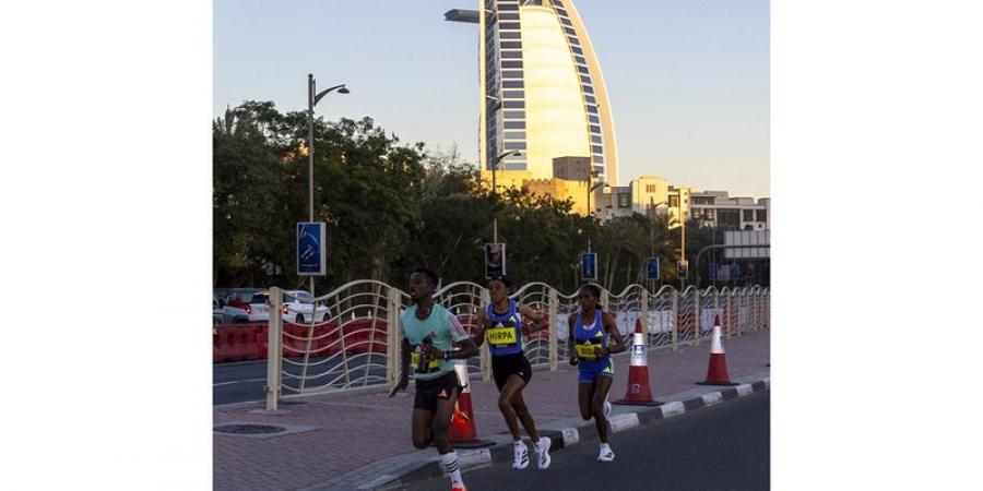 الكمالي: زيادة الجوائز المالية لماراثون دبي 2026 - جورنالك