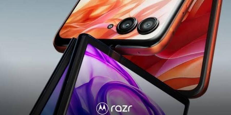 Motorola Razr الجديد يظهر لمنافسة هواتف سامسونج القابلة للطي - جورنالك