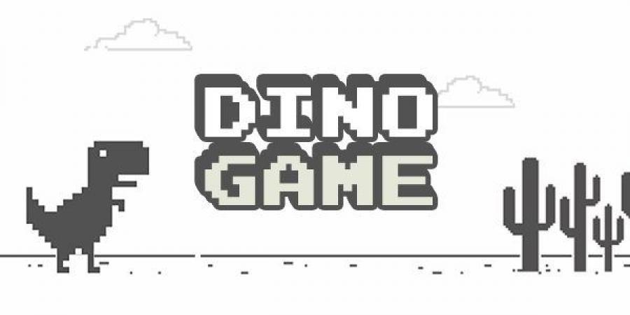 لعبة ديناصور كروم DINO GAME - جورنالك