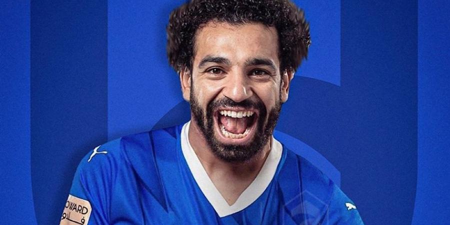 تركي آل الشيخ ينشر صورة محمد صلاح بقميص الهلال السعودي - جورنالك