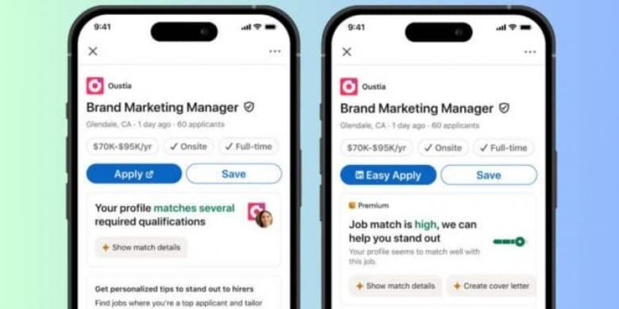 لينكدإن تقدّم أدوات ذكاء اصطناعي مجانية لمساعدة الباحثين عن عمل - جورنالك
