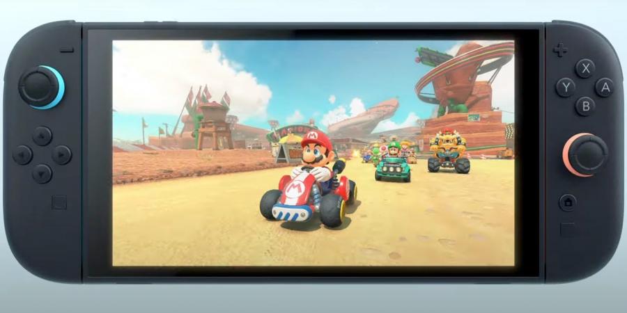 التشويق للعبة Mario Kart جديدة تدعم أكثر من 12 لاعباً - جورنالك