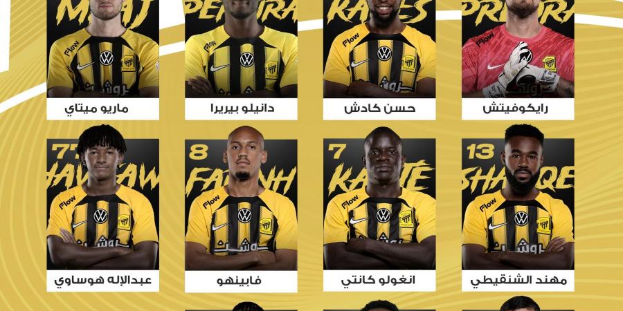 مطاردة الصدارة.. التشكيل الرسمي لمباراة الاتحاد والرائد في دوري روشن السعودي - جورنالك