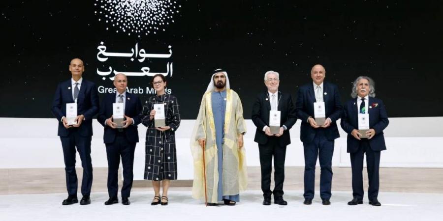 نوابغ العرب .. احتفاء بالعقول المبدعة وعكس هجرة العقول - جورنالك في الجمعة 09:52 صباحاً