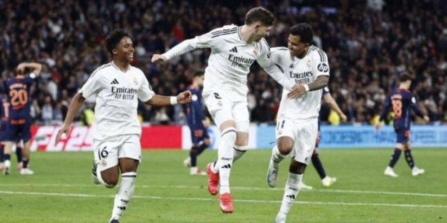 كأس إسبانيا.. ريال مدريد يتأهل لربع النهائي بفوزه على سيلتا فيغو (5 - 2) - جورنالك