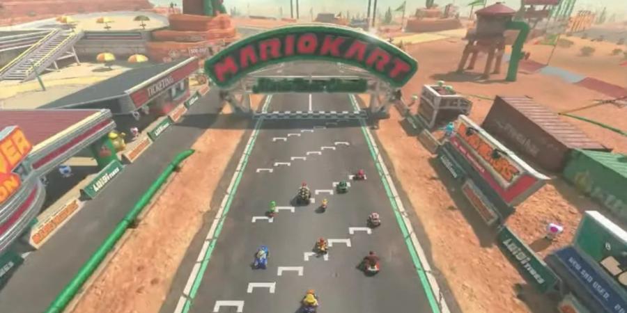 خمس تفاصيل لاحظها اللاعبون في إعلان Mario Kart الجديد - جورنالك