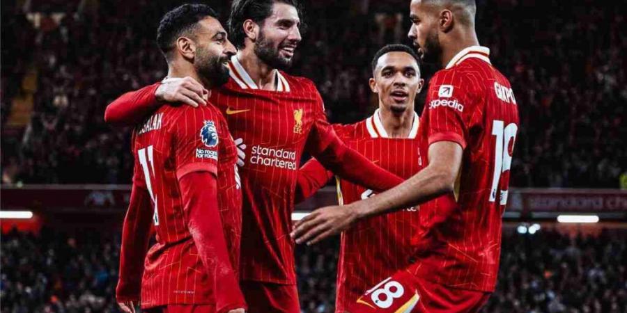 غيابات ليفربول ضد برينتفورد في الدوري الإنجليزي :Belgoal.com موقع