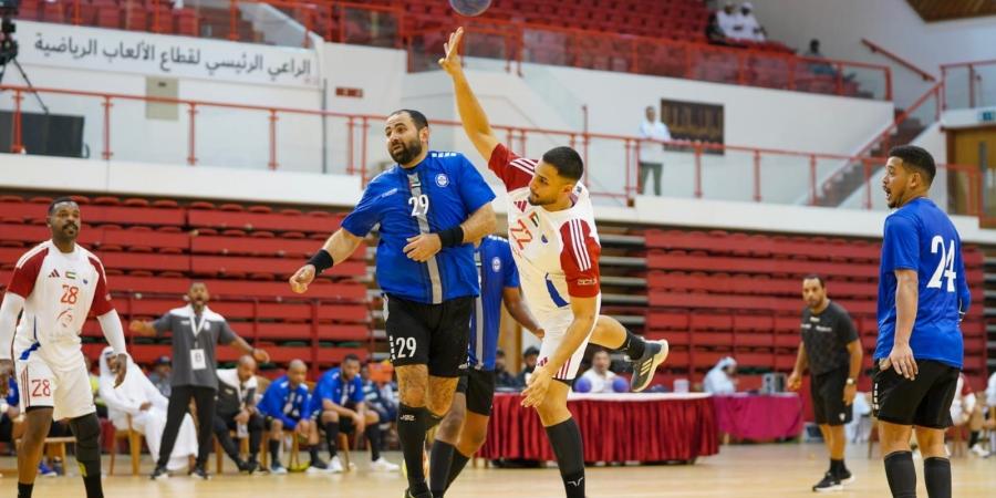 الشارقة وشباب الأهلي إلى نهائي "كأس اليد" - جورنالك