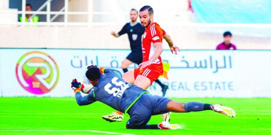 عجمان يُنهي علاقته مع الشيخاوي.. وعلي مدن البديل - جورنالك