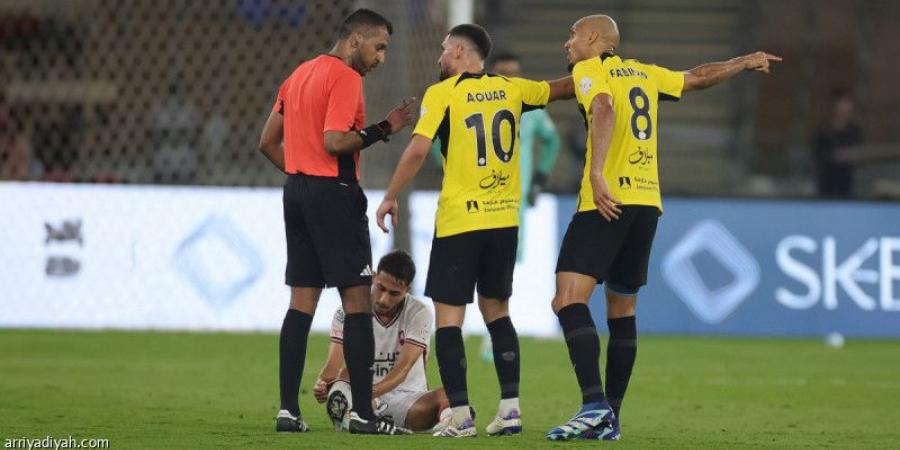 مع «VAR».. الاتحاد يطلب حكاما أجانب في مبارياته المقبلة - جورنالك