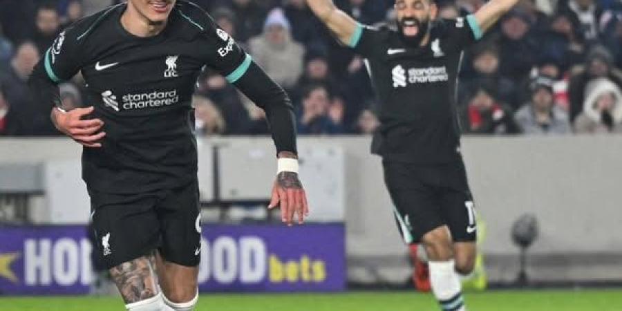 محمد صلاح يشارك في فوز ليفربول على برينتفورد (0/2) في الدوري الإنجليزي الممتاز - جورنالك