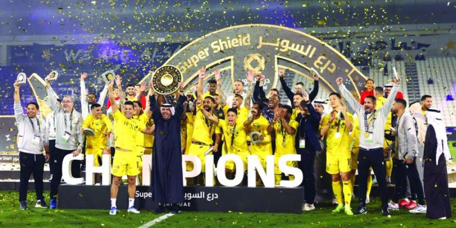 «درع السوبر » الإماراتي - القطري.. «وصلاوي » بلون الذهب - جورنالك