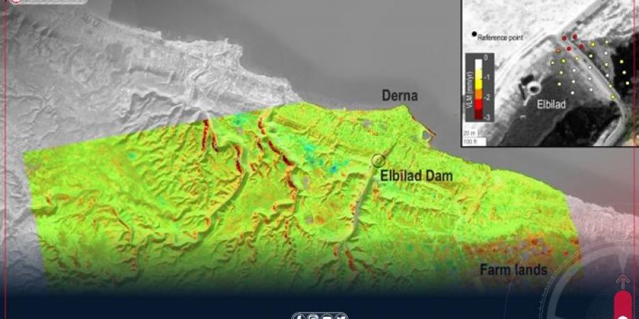 دراسة أميركية: الأقمار الصناعية تظهر تدهور سدود درنة قبل انهيارها - جورنالك