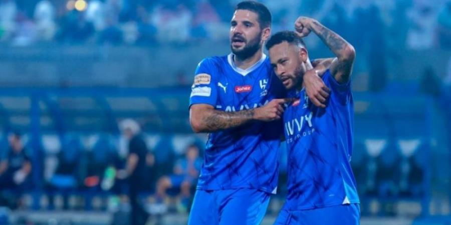 نيمار في طريقه للرحيل من الهلال - جورنالك