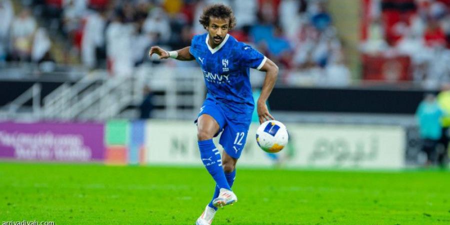 الشهراني يعود إلى الهلال بعد 8 أسابيع - جورنالك