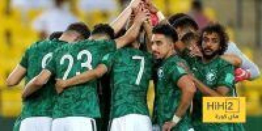 المنتخب السعودي يعلن عن تغيير ملعب مباراته أمام الصين - جورنالك