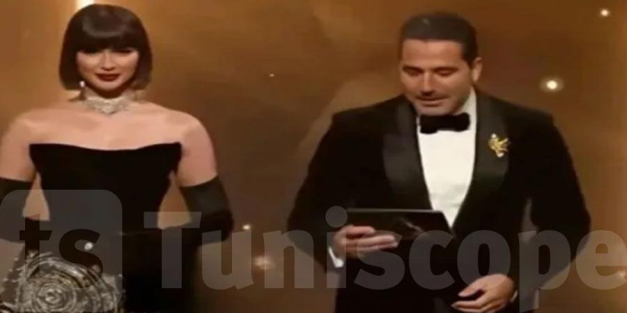 بالفيديو: التونسية عزة سليمان تقدم حفل توزيع جوائز JoyAwards بالسعودية - جورنالك