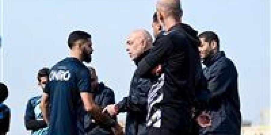 جروس يُطالب لاعبي الزمالك بالتركيز في الدوري وغلق ملف الكونفدرالية - جورنالك