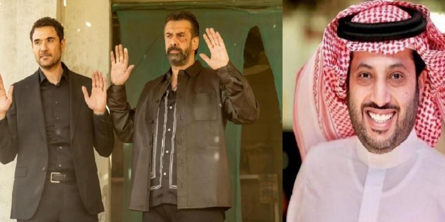 تركي آل الشيخ يكـ ـشف عن إنتاج فيلم يجمع كريم عبد العزيز وأحمد عز.. وتكلفته خيالية! - جورنالك