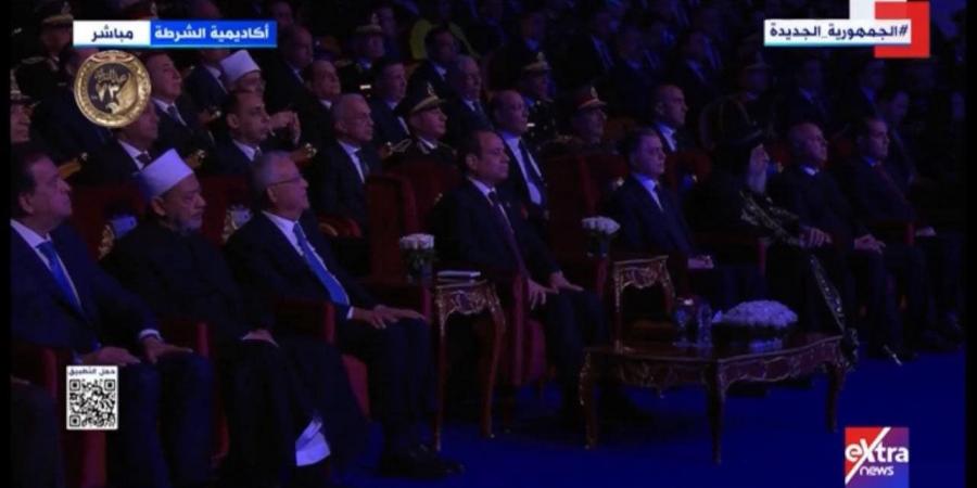 السيسي:شهداء مصر حافظوا على بلدهم وقدموا أرواحهم فداء لها - جورنالك