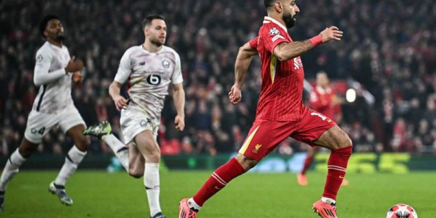 ليفربول أول المتأهلين لدور الـ16 في دوري أبطال أوروبا بالفوز على ليل الفرنسي - جورنالك في الأربعاء 08:58 صباحاً