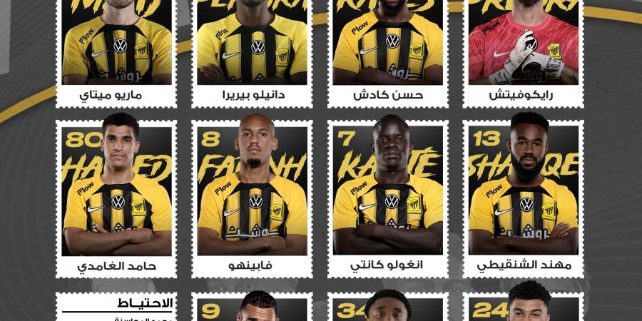 قمة لقاءات الجولة.. التشكيل الرسمي لمباراة الاتحاد والشباب في دوري روشن السعودي - جورنالك