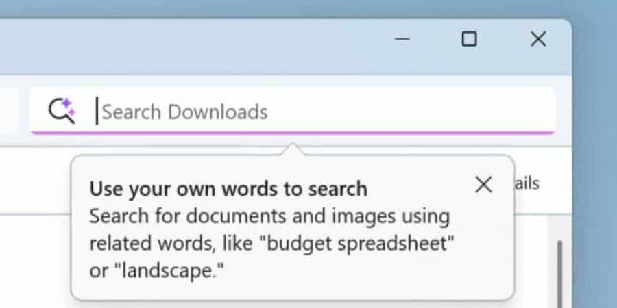 مايكروسوفت تحسّن تجربة البحث في ويندوز 11 بالذكاء الاصطناعي - جورنالك
