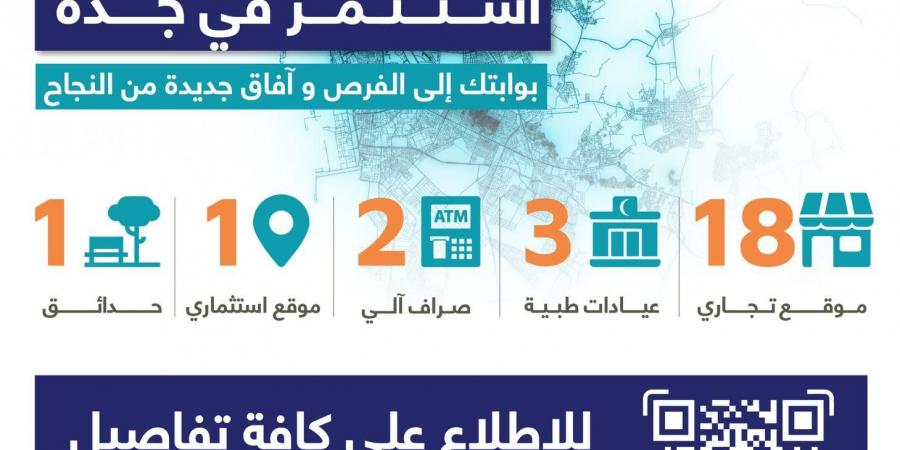 أمانة جدة تعلن عن طرح  25 فرصة استثمارية بعقود ما بين 20 عامًا و 5 أعوام - جورنالك