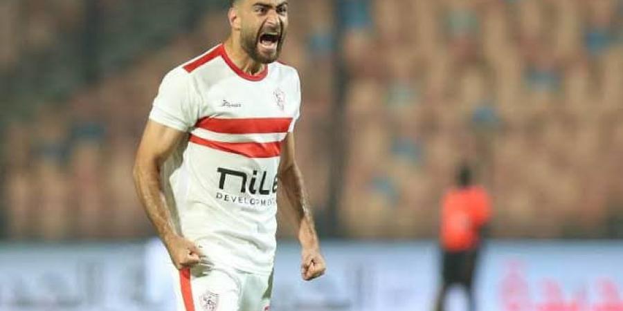 طبيب الزمالك يكشف طبيعة إصابة حمزة المثلوثي عقب لقاء مودرن سبورت في الدوري الممتاز - جورنالك