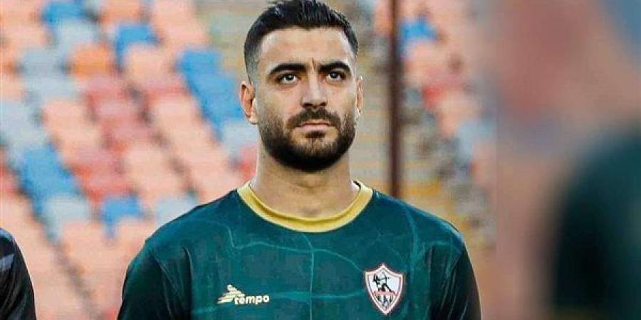 خاص| إصابة حمزة المثلوثي لاعب الزمالك بقطع في الرباط الصليبي - جورنالك