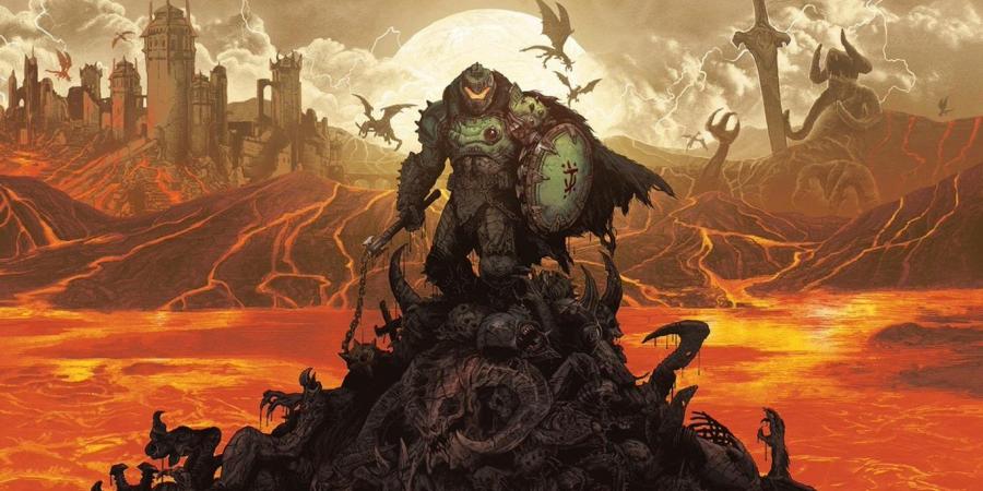 لعبة DOOM The Dark Ages هي أضخم وأفضل لعبة طورها id Software - جورنالك